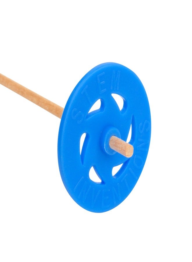 STEM Inventions Toy Wheels - Bulk Pack of 100 - Small Plastic Wheels for Toy Cars, STEM Projects, Crafts, Mini Vehicles - Image 5